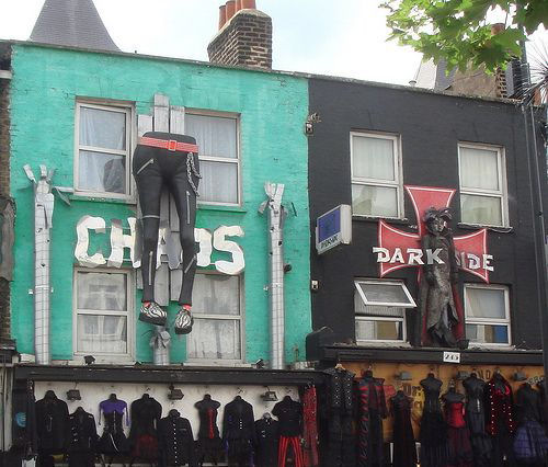 Vivere a Londra camden town